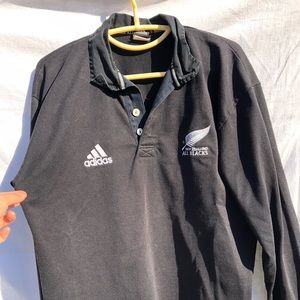 All Blacks- New Zealand rugby jersey